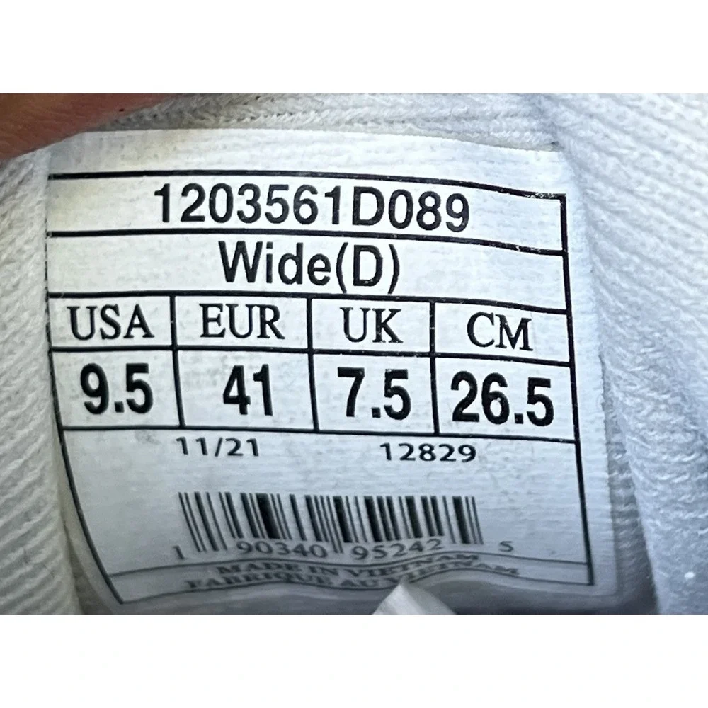 Brooks Shoes Women Size 9.5 Wide Ghost 14 Running Grey Neutral No Insoles